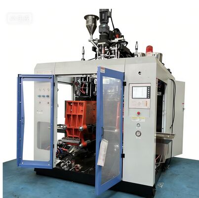 PE PP PVC PA Container Blow Molding Machine | 520×460mm Mold Size