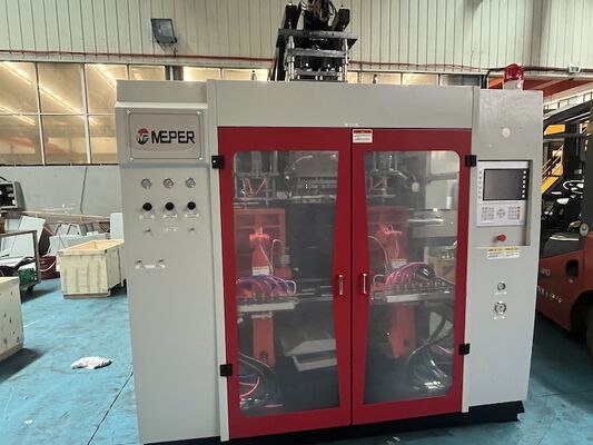 Cosmetic Bottle 4-Die Blow Molding Equipment 80FDE-4S(100)