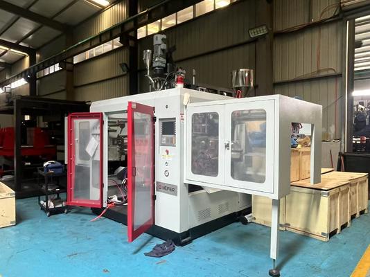 PE PP Extrusion Molding Machine 10L Capacity