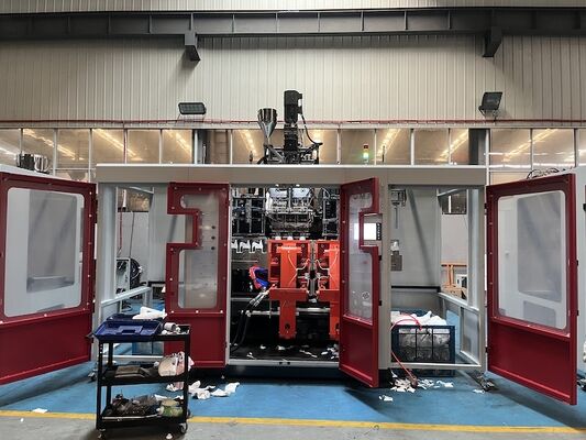 3set Number of heads Economical Automatic Blow Moulding Machine