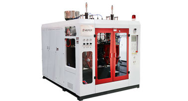 6 Die Head Design Bottle Blow Molding Machine , Blow Molding Device MP55D-6