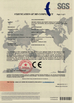 Çin Ningbo Qiming Machinery Manufacturing Co., Ltd. Sertifikalar